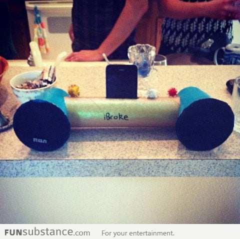 Girlfriend asked for an iHome dock for her birthday