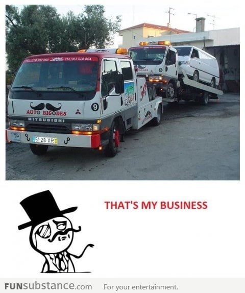 Towing like a sir