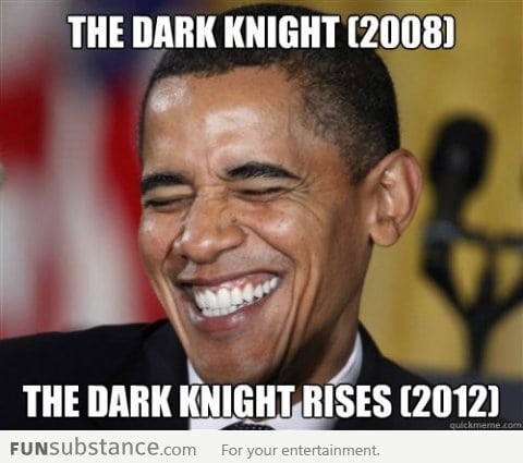 Obama Rises