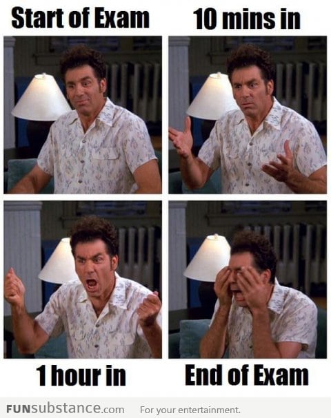 The vicious exam cycle