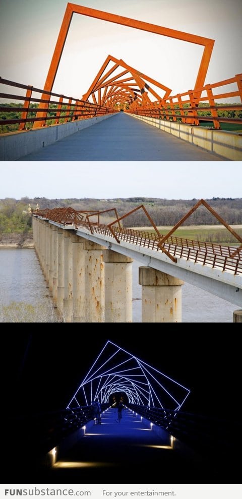 High Trestle Trail Bridge