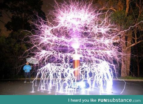 Oh teslas tree oh teslas tree ♫