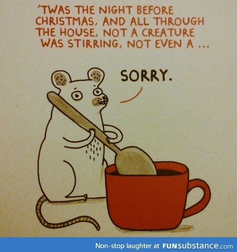 Best Christmas card I've ever received