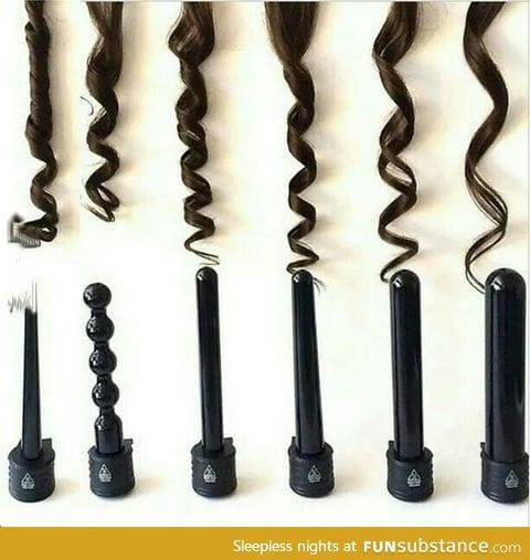 Yeh... Hair curlers