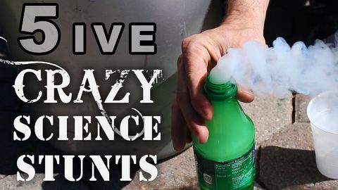 5 Crazy Science Stunts You Won't Learn In School