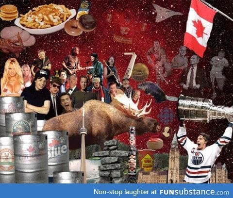 Googled "Most Canadian Picture Ever" So much win!