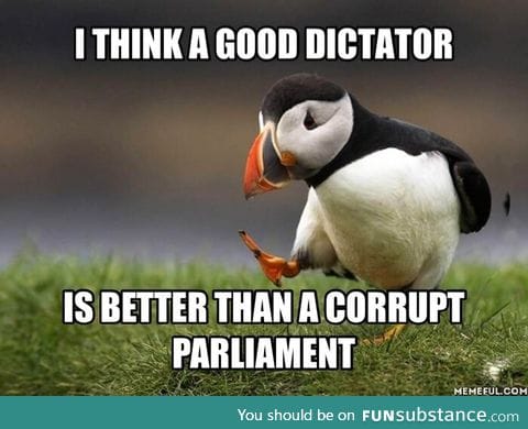 Dictator vs Parliament