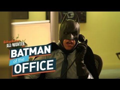 Batman of the office