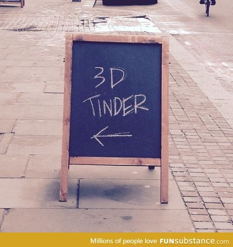 Spotted outside a bar in London