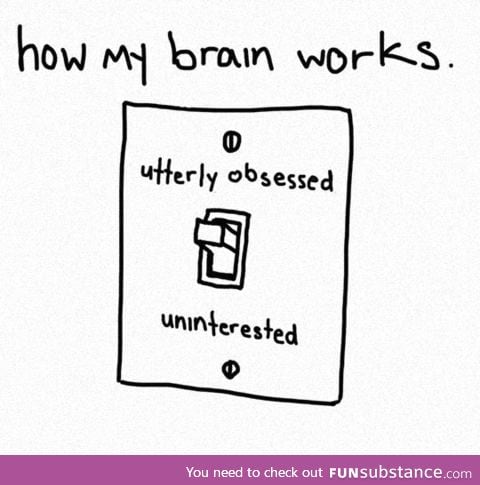 How my brain works.