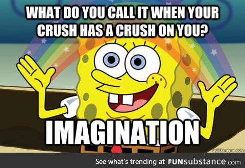 *waves hands* Imagination!