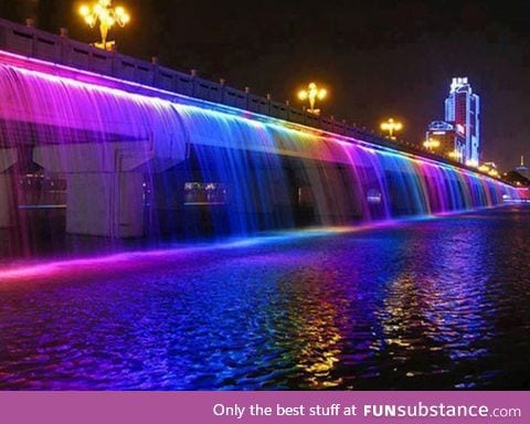 Rainbow Waterfall