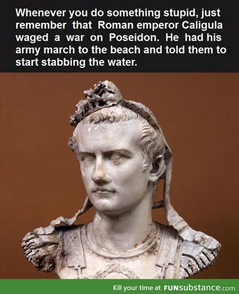 Caligula Wasn't Especially Brilliant