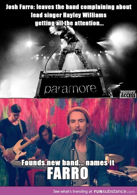 Scumbag josh farro