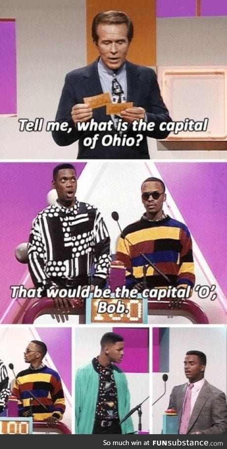 Capital of Ohio