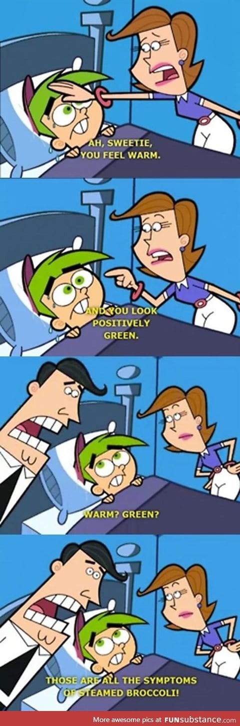 Oh, Fairly Oddparents...