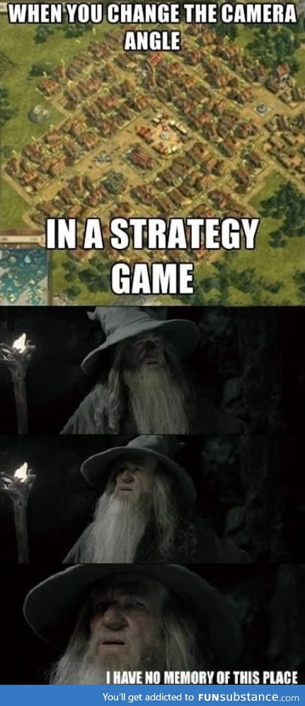 Strategy game angles