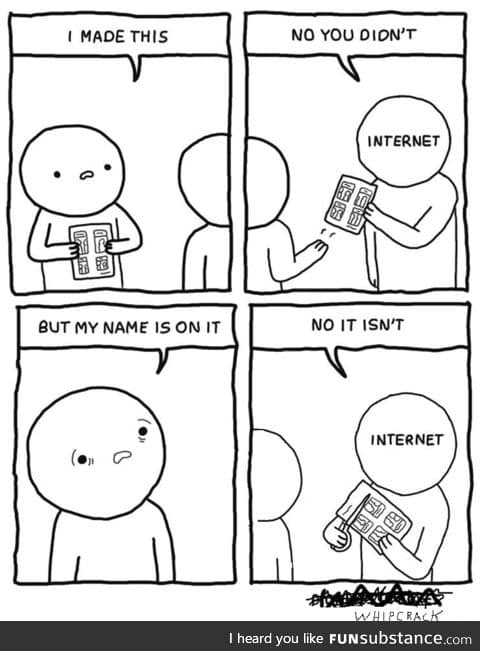 Everything on the internet