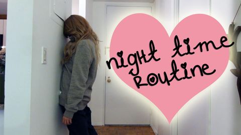 The best "My night time routine"