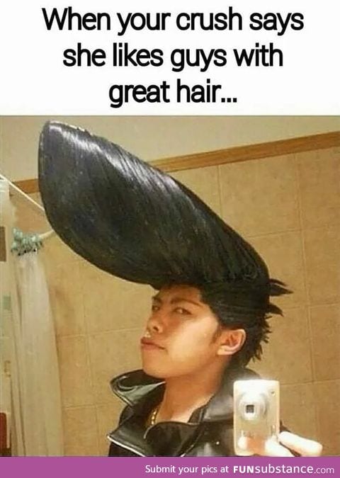 That hair tho