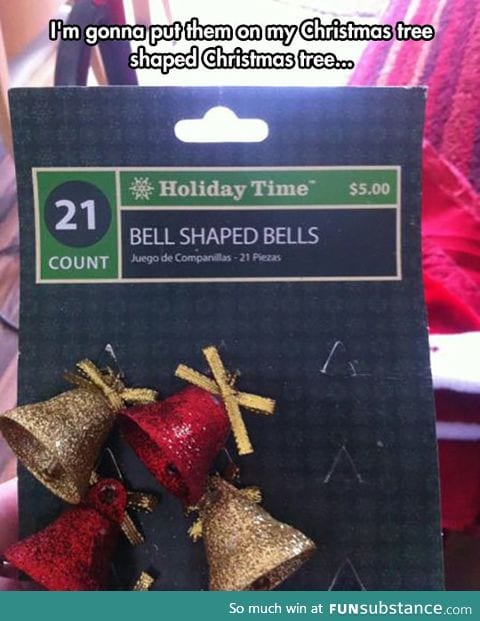 Bell shaped bells