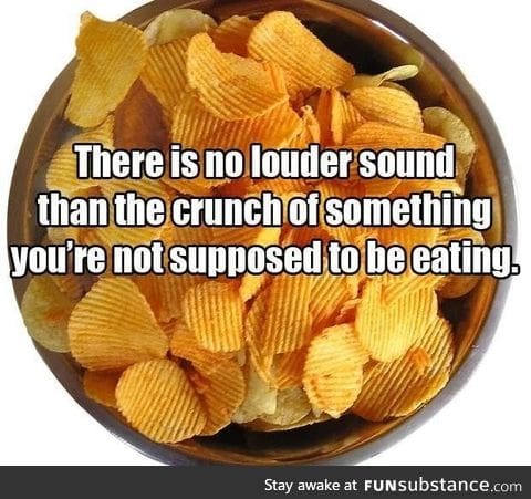 No louder sound