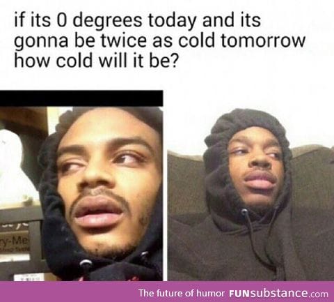 Double coldness