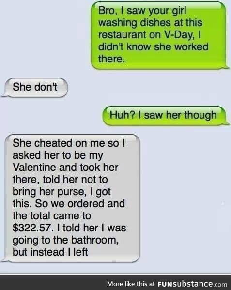 Valentines revenge