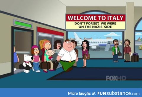 Subtle family guy