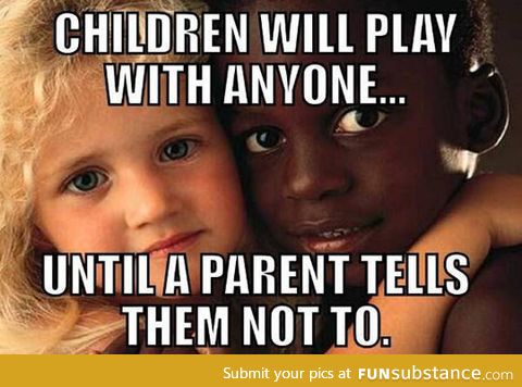 Children just want to play