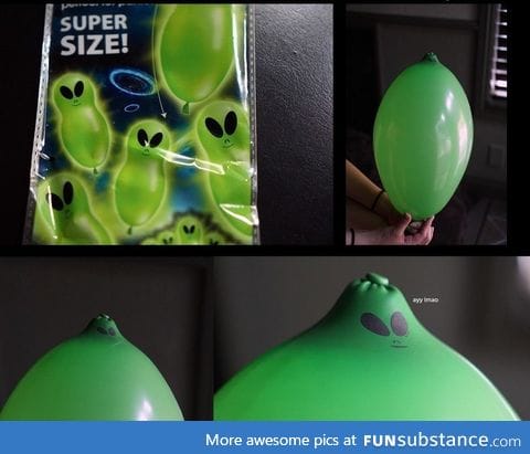 Balloon Expectations vs. Reality