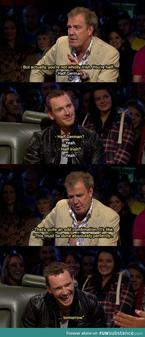 Jeremy Clarkson and stereotypes