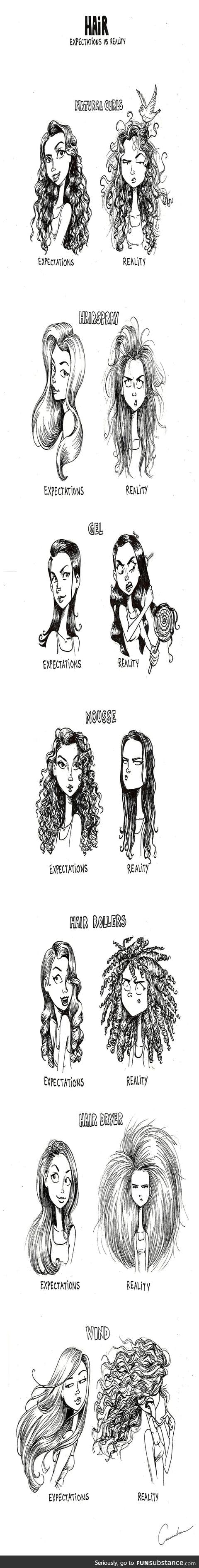 Hair: Expectations vs Reality