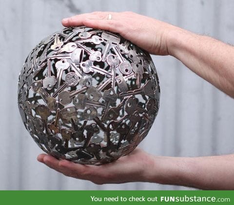 Cool key sphere