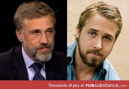 Christoph Waltz and Ryan Gosling need to play father and son in a film