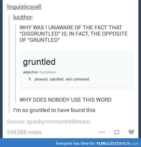 Gruntled