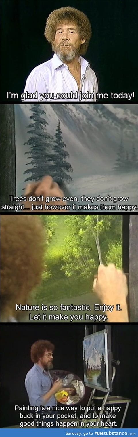 Bob ross