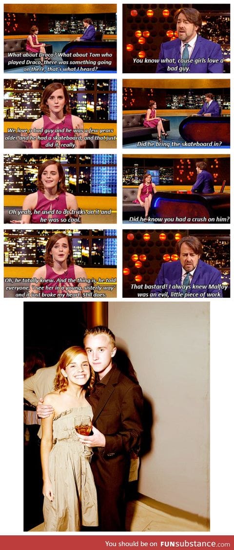 Emma Watson's Crush Story