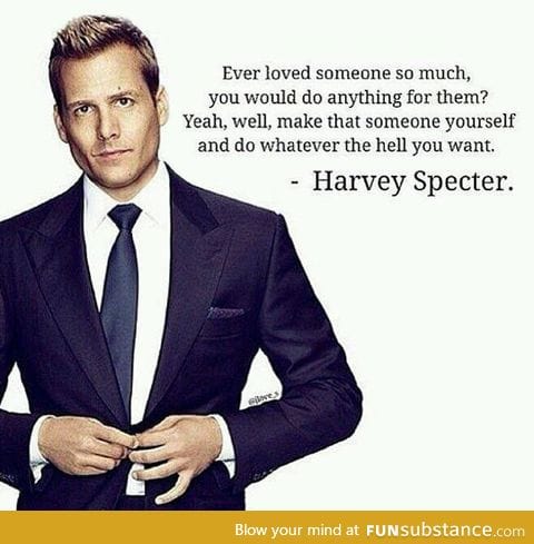 The harvey specter way