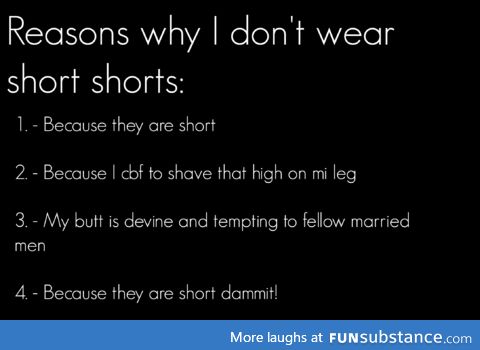 Shortness and shortness