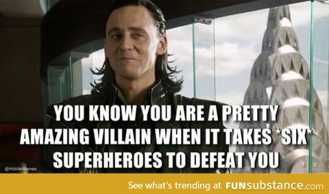 You are the best, loki