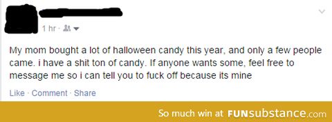 Extra candies