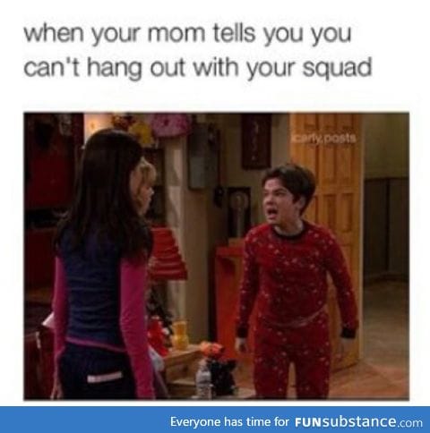 I don't know about you, but i definitely turn into Nathan Kress when this happens