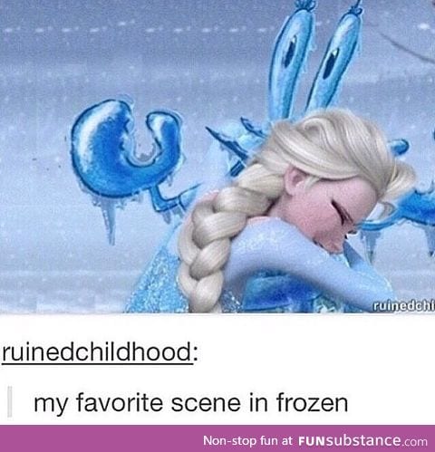 Best part of Frozen