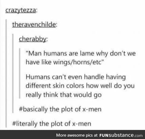 Why don't humans have wings