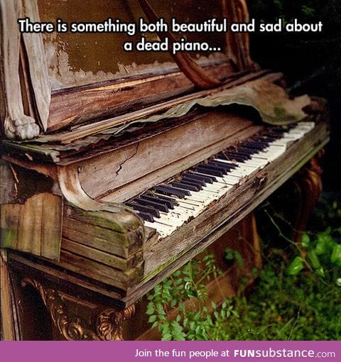 Death of a piano