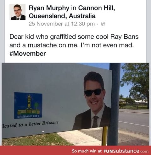 Awesome Brisbane councillor is awesome