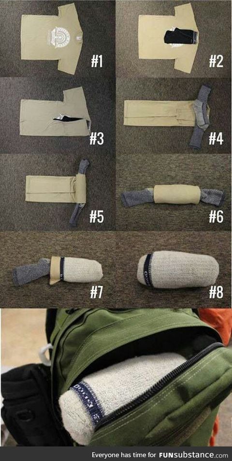 How to pack the right way