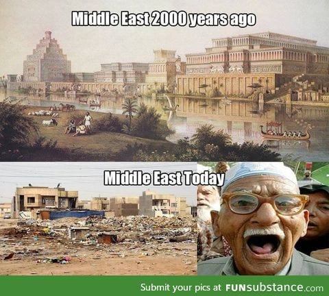 The middle east
