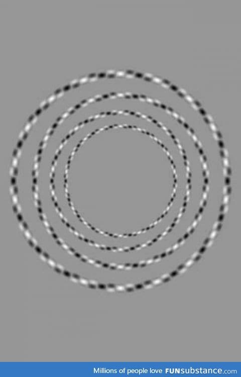 There are only 4 circles and none of them touch